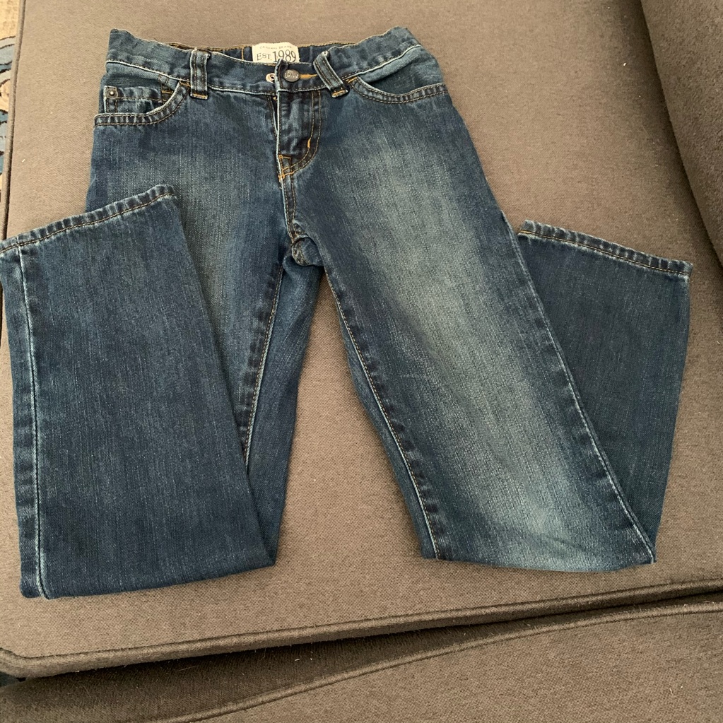 Children’s Place 1969 Worn-In Jeans. Straight Slim
